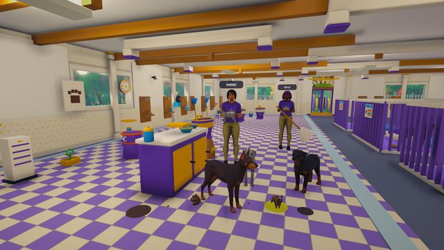 Eleven dogs escaped and we had one mop - Kennel Chaos will turn your cozy daycare into cooperative disaster comedy
