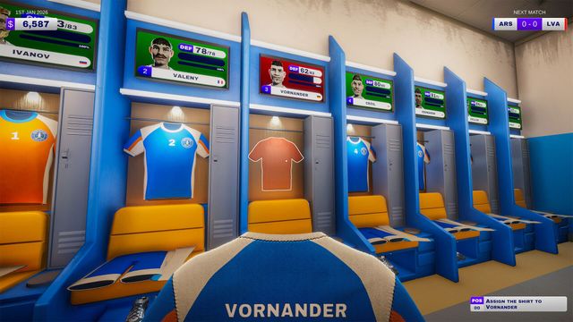 Le vrai MVP, c'est la serpillière : Kitman vous met aux commandes du vestiaire et du destin du club
