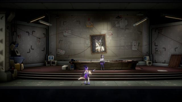Kotama and Academy Citadel - Un Metroidvania alimenté par le fluide où la force gagne la Coupelle scolaire