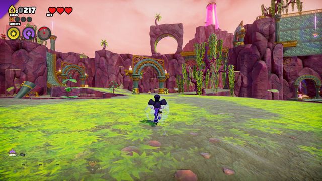 Boots, Bosses and Heart Comets: Meet Lightspeed Lina, the Fastest Thief on the Ephemera Isles