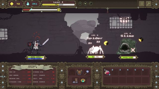 Die. Get Stronger. Repeat. Loot Dungeon transforme la mort en votre meilleur upgrade