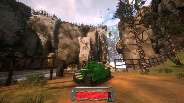 Drift, Dienstmädchen und Chaos: Steuere einen Custom-Tank, kombiniere niedliche Waffen und beweise, dass Maids herrschen