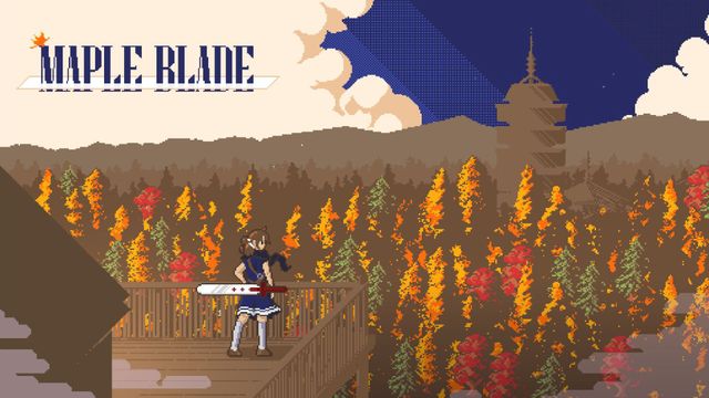 Maple Blade arrive en avril 2026