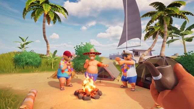Your Relaxing Boat Trip Turns into a Nightmare - Can You Keep the Crew and the Hull Together?