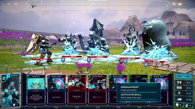 Et si votre Mécha était aussi votre deck ? MECHBORN transforme les pièces en styles de jeu et le convoyeur en champ de bataille