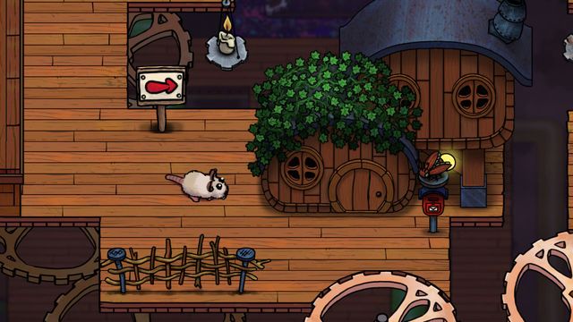 Bande-annonce du gameplay de Mouse O'Clock