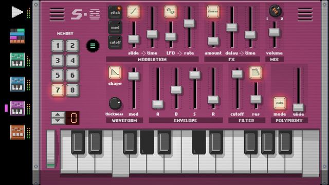 Composez des chiptunes, publiez des jeux rétro et décrochez des prix. Les années 80 n'ont jamais aussi bien sonné