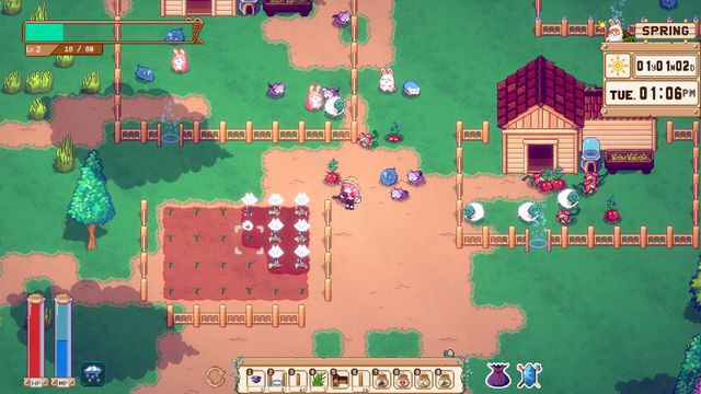 Mystical Demon Farm arrive bientôt sur Steam