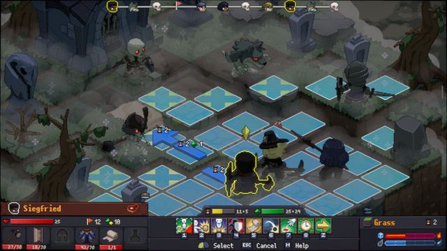 Posséder des gens, inonder des champs de bataille et brûler des âmes pour arrêter the Never - Never's End semble brutal et brillant