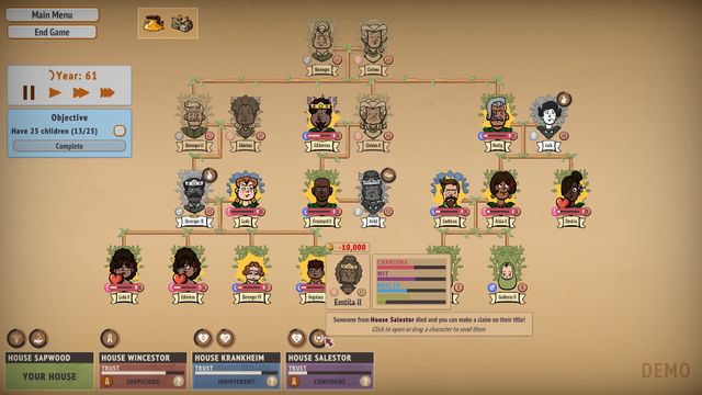 "Noble" : démo et trailer disponibles