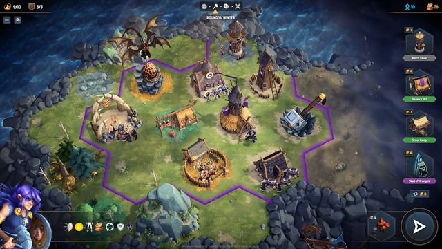 Northgard Battlegrounds transforme l'aménagement de votre village en machine de guerre viking