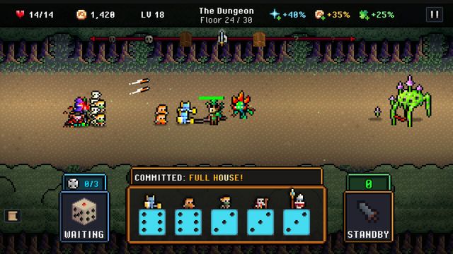 When Your Dice Field an Army: Of Dice and Minions Turns Yahtzee Into a Bloody Strategy Game