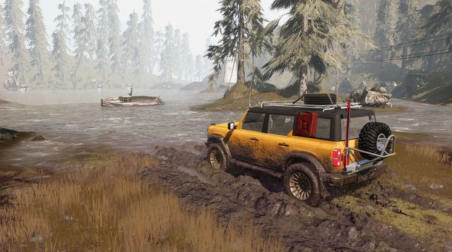 Se coincer, s'ingénier - Offroad Frontiers transforme boue, glace et canyons en terrain de jeu pour fans de 4x4