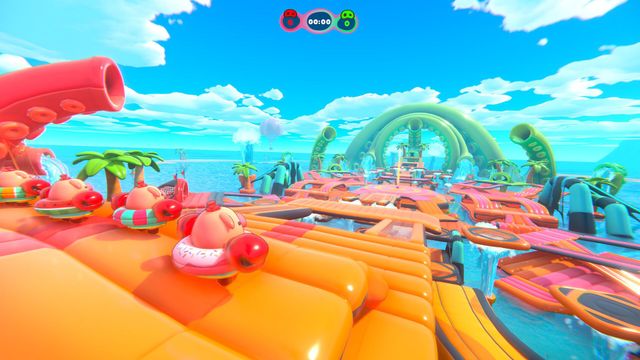 Oink Splash Party transforme les cochons en armes de fête rebondissantes et bagarreuses - Prêt à vous faire SPLASHer ?