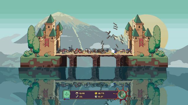 Open The Gate: Just A Little - Gameplay