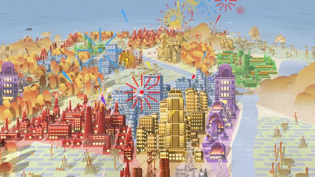 Paint Islands Into Cities: Palettopia Lets You Build a Calm Utopia with a Single Brushstroke