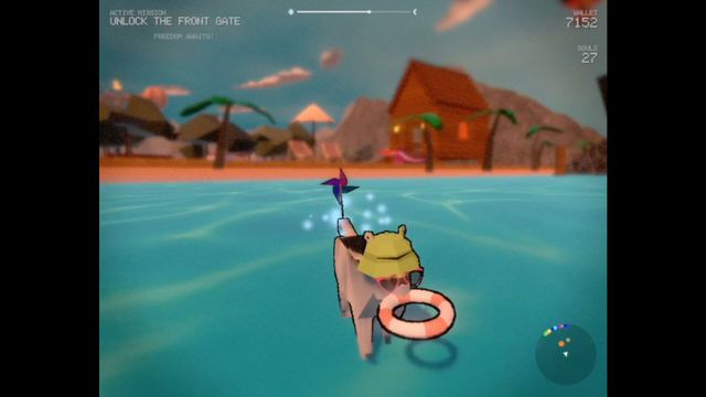 Pistol Cat: The Gun-Loving Feline That Turns a Cozy Island into a Physics-Powered Wrecking Playground