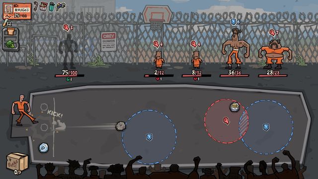 Kick Rocks, Kick Faces: Prisonado Turns Puck Physics into Chaotic Prison Brawls
