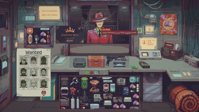 Saklawin ang Mayayaman, Itusok ang Kinabukasan: Patakbuhin ang Pawnshop sa Isang Cyberpunk Station at Mabuhay sa AI Purge