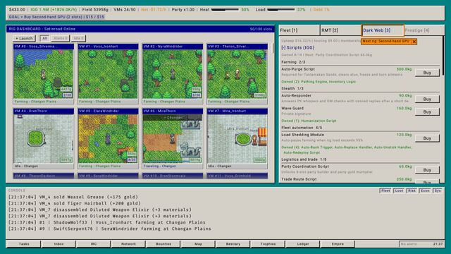Gold Farming, Proxy Hustles and Ban Waves: Inside the Mad Business of Project BOTNET