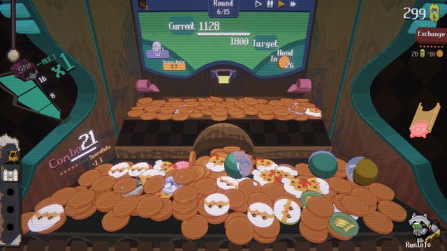 Shiny Towers, TNT Coins and Money Trees : RACCOIN transforme les machines à pousser des pièces en obsession roguelike