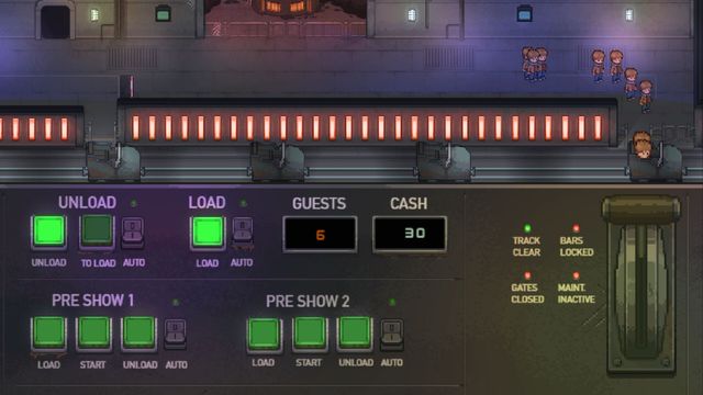 Scream Operator, une simulation de gestion de maison hantée en pixel-art