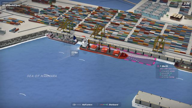 No Brakes, No Mercy: Seaways Lets You Dock Giants by Hand and Build a Global Fleet