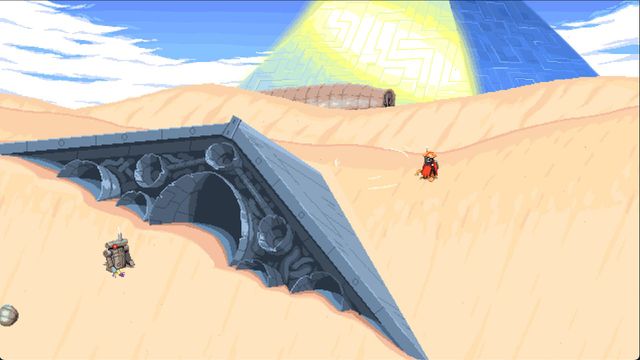 You Die Every Day and Go Back for More: Inside Shifting Sands' Desert Gamble