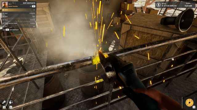 撕开巨舰、建造小镇并从废铁中盈利 - Ship Graveyard Simulator 3 让你随处切割