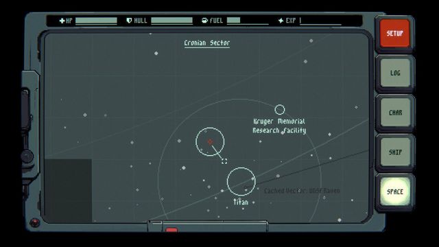 Explore a Fallout 2 inspired tactical grid map in Silent Orbits