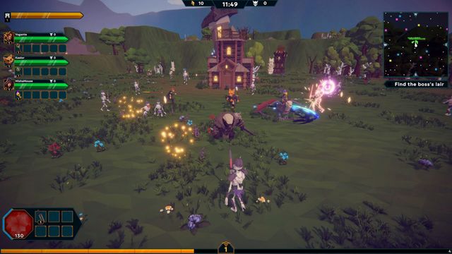 Sineus Arena Survivors - Bande‑annonce de gameplay