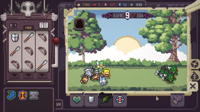 Slotbound arrive sur Steam