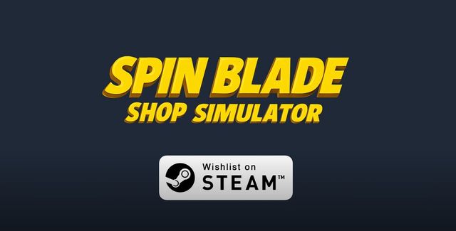Spin Blade Shop Simulator Demo disponible maintenant