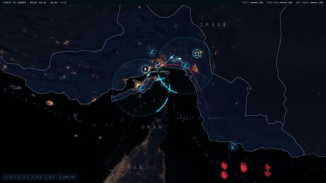 Can You Keep the Lights On? Steel Umbrella Has You Building Launchers by Day and Hunting Missiles by Night