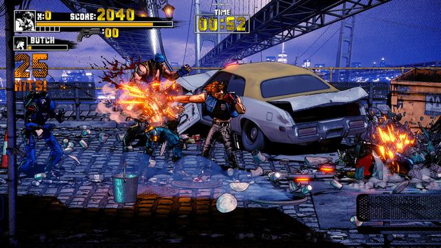 Takeover 2: Streets of Fury - Démo disponible