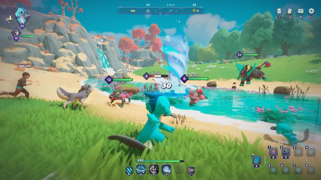 Temtem: Pioneers, Will You Build a Thriving Settlement or Get Eaten by a Rock Beast? Explore, Tame, and Survive the Downbelow
