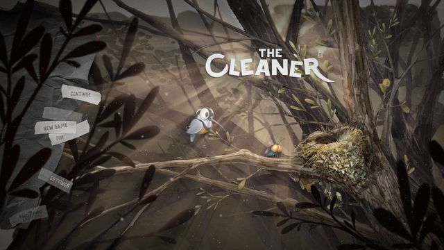 The Cleaner - une mignonne aventure dans un monde en papier