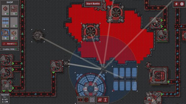Draft, Automate, Obliterate : The Factory Must Fall vous permet de construire une machine de guerre et de l'envoyer en PvP