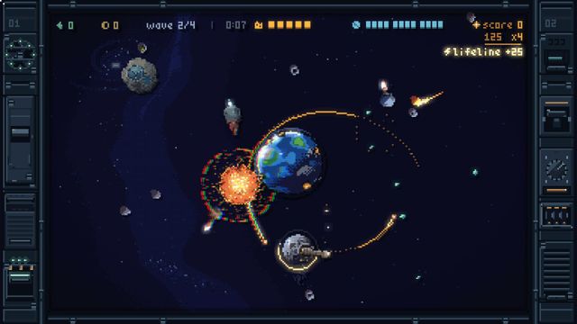 What If the Moon Was Your Gun? Curve Shots, Axe Boomerangs and Smuggler Bets in a Roguelite
