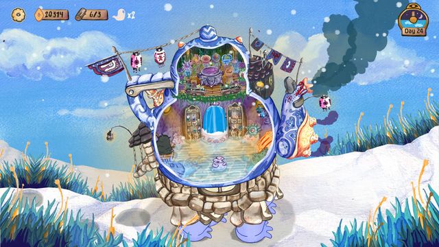 Step Inside a Giant Walking Teapot Onsen and Bathe Forest Souls - Cozy Potions, Teas, and Tiny Friendships Await