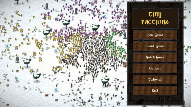 Tiny Factions vous laisse peindre un drapeau en pixels, construire des dirigeables et décider du sort des voleurs