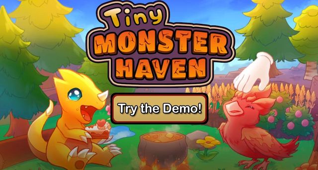 Tiny Monster Haven: Demo available on steam