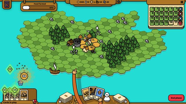 Votre deck est votre royaume : la démo de Tiny Throne transforme les cartes en villages et sièges