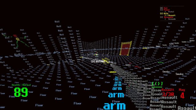 A Shooter Where the Walls Shout Back - Torizon Telecom Turns Letters into Lethal Scenery