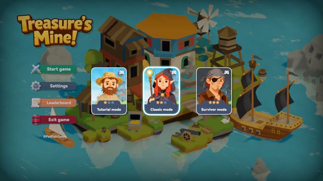 Treasure's Mine! - Official Trailer