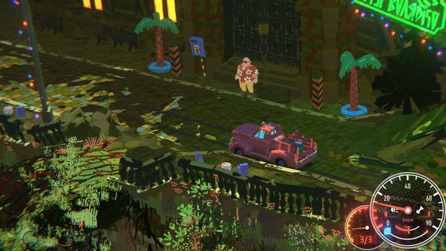 Truckful - Une pickup, un chargement fragile et une forêt qui n'est pas qu'un bois