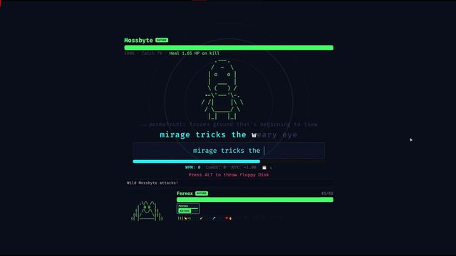 Typomon Hunter : tapez pour les attraper