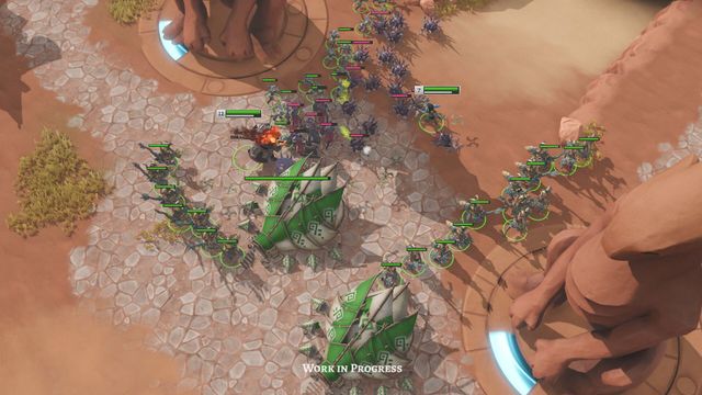 Généraux immortels, dieux corrompus et un RTS roguelike qui veut que vous échouiez avec panache