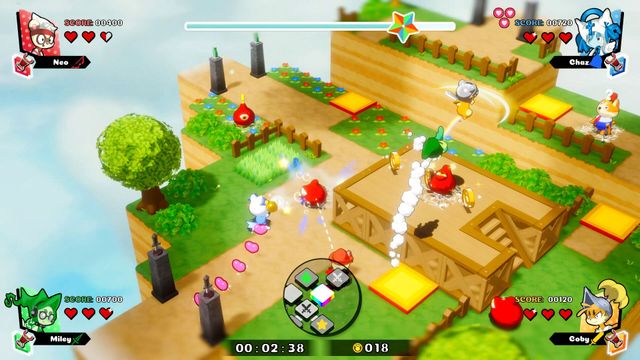 Ice Cream Dogs, Roguelike Chaos and a Calico King - Vagabones Wants Your Coop Squad