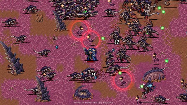 When Warhammer Meets Vampire Survivors: Turn Bolters and Chainswords Into Bullet Hell